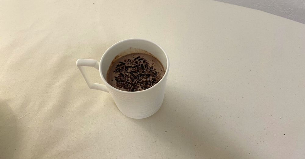 「アールグレイココア|バレンタインのやさしいレシピ」